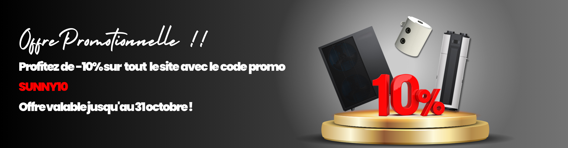 code promo 